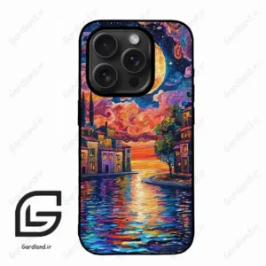 قاب گوشی آیفون 15 پرومکس (Iphone 15 Pro Max ) طرح ماه کد 2699