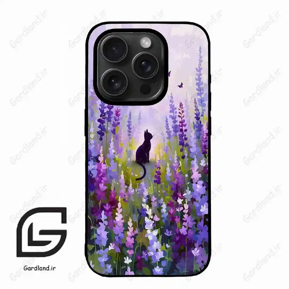 قاب گوشی آیفون 15 پرومکس (Iphone 15 Pro Max ) طرح گربه کد 2700