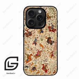 قاب گوشی آیفون 15 پرومکس (Iphone 15 Pro Max ) طرح شکار کد 2702