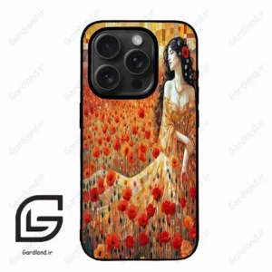 قاب گوشی آیفون 15 پرومکس (Iphone 15 Pro Max ) طرح دختر کد 2703