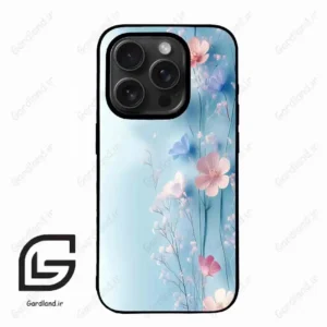 قاب گوشی آیفون 15 پرومکس (Iphone 15 Pro Max ) طرح گل کد 2706