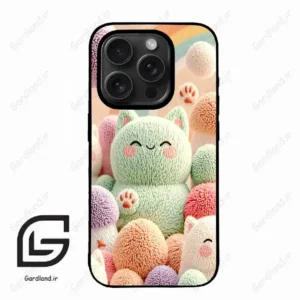 قاب گوشی آیفون 15 پرومکس (Iphone 15 Pro Max ) طرح کودکانه کد 2708