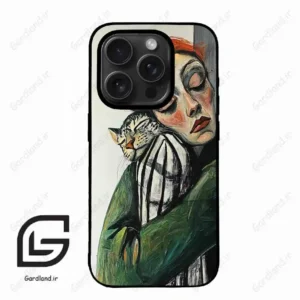 قاب گوشی آیفون 15 پرومکس (Iphone 15 Pro Max ) طرح گربه کد 2709