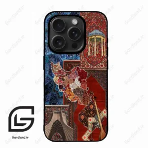 قاب گوشی آیفون 15 پرومکس (Iphone 15 Pro Max ) طرح ایرانی کد 2711