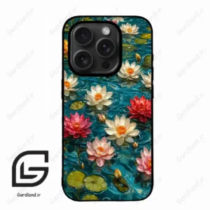 قاب گوشی آیفون 15 پرومکس (Iphone 15 Pro Max ) طرح برکه کد 2717