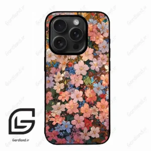 قاب گوشی آیفون 15 پرومکس (Iphone 15 Pro Max ) طرح گل کد 2719