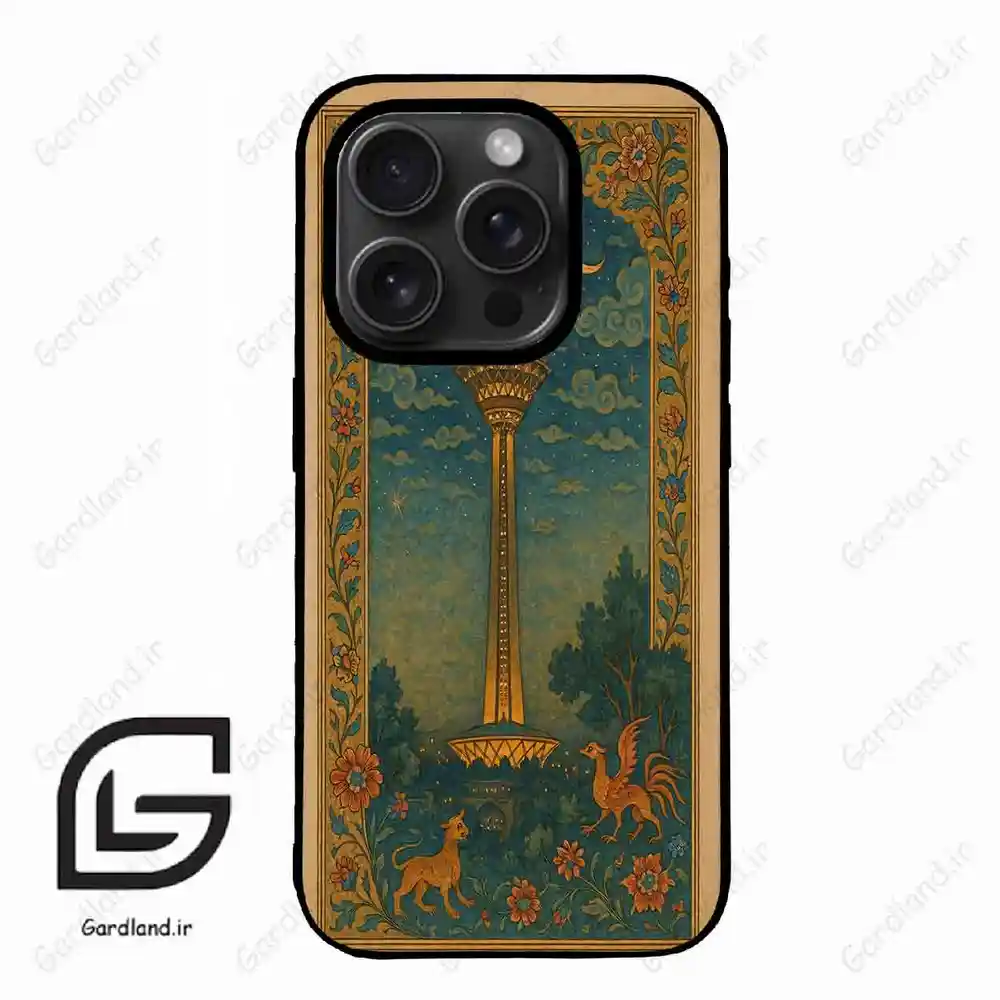 قاب گوشی آیفون 15 پرومکس (Iphone 15 Pro Max ) طرح ایران کد 2723