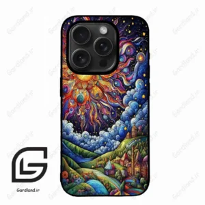 قاب گوشی آیفون 15 پرومکس (Iphone 15 Pro Max ) طرح طبیعت کد 2725