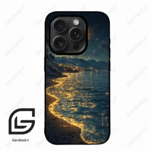 قاب گوشی آیفون 15 پرومکس (Iphone 15 Pro Max ) طرح ساحل کد 2729