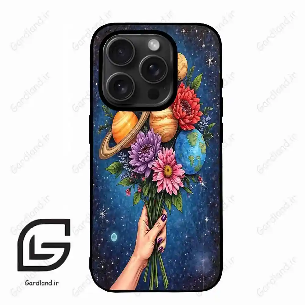 قاب گوشی آیفون 15 پرومکس (Iphone 15 Pro Max ) طرح گل کد 2731