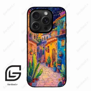 قاب گوشی آیفون 15 پرومکس (Iphone 15 Pro Max ) طرح کوچه کد 2735