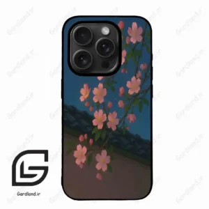 قاب گوشی آیفون 15 پرومکس (Iphone 15 Pro Max ) طرح شکوفه کد 2737