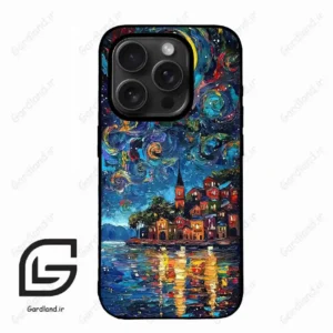 قاب گوشی آیفون 15 پرومکس (Iphone 15 Pro Max ) طرح نقاشی کد 2742