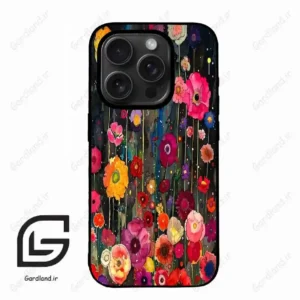 قاب گوشی آیفون 15 پرومکس (Iphone 15 Pro Max ) طرح گل کد 2751