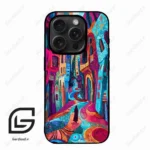قاب گوشی آیفون 15 پرومکس (Iphone 15 Pro Max ) طرح نقاشی کد 2753