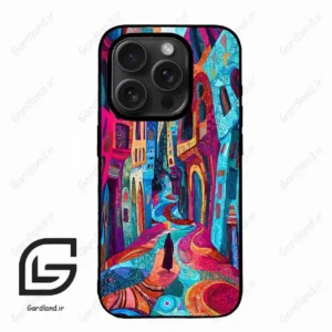 قاب گوشی آیفون 15 پرومکس (Iphone 15 Pro Max ) طرح نقاشی کد 2753