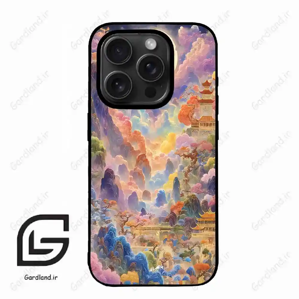 قاب گوشی آیفون 15 پرومکس (Iphone 15 Pro Max ) طرح فانتزی کد 2756