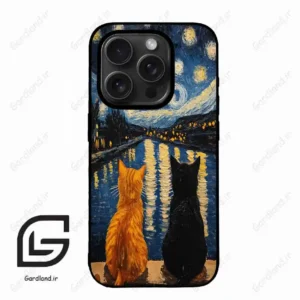 قاب گوشی آیفون 15 پرومکس (Iphone 15 Pro Max ) طرح نقاشی کد 2761