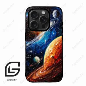 قاب گوشی آیفون 15 پرومکس (Iphone 15 Pro Max ) طرح زحل کد 2765