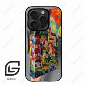 قاب گوشی آیفون 15 پرومکس (Iphone 15 Pro Max ) طرح نقاشی کد 2766