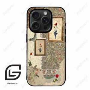 قاب گوشی آیفون 15 پرومکس (Iphone 15 Pro Max ) طرح گل کد 2768