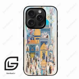 قاب گوشی آیفون 15 پرومکس (Iphone 15 Pro Max ) طرح زیارت کد 2770