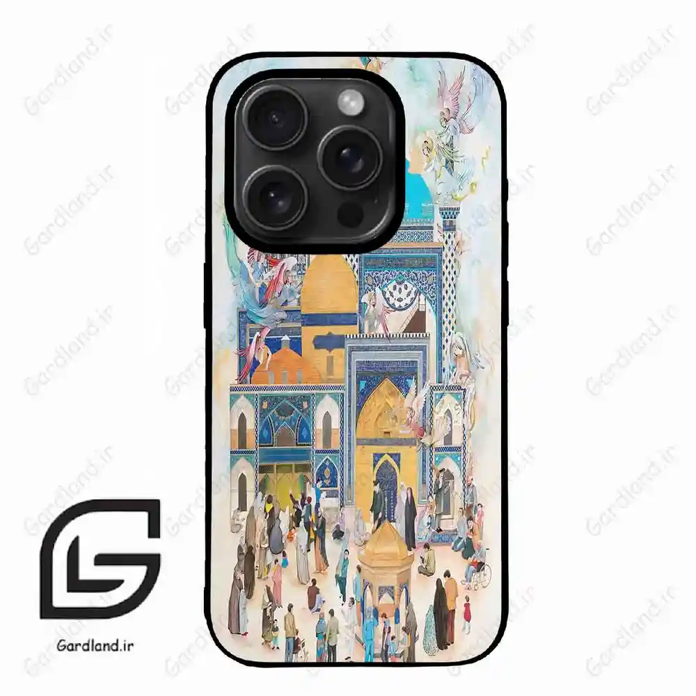 قاب گوشی آیفون 15 پرومکس (Iphone 15 Pro Max ) طرح زیارت کد 2770