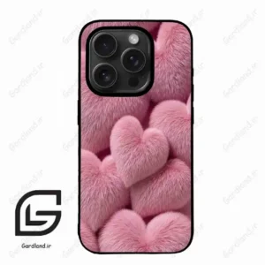قاب گوشی آیفون 15 پرومکس (Iphone 15 Pro Max ) طرح قلبی کد 2772