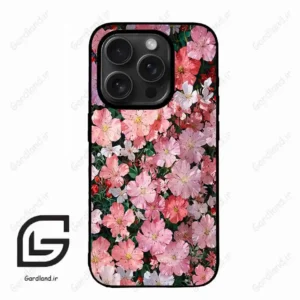 قاب گوشی آیفون 15 پرومکس (Iphone 15 Pro Max ) طرح گل کد 2774