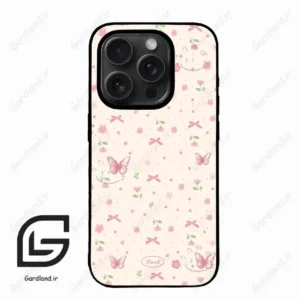 قاب گوشی آیفون 15 پرومکس (Iphone 15 Pro Max ) طرح پروانه کد 2776