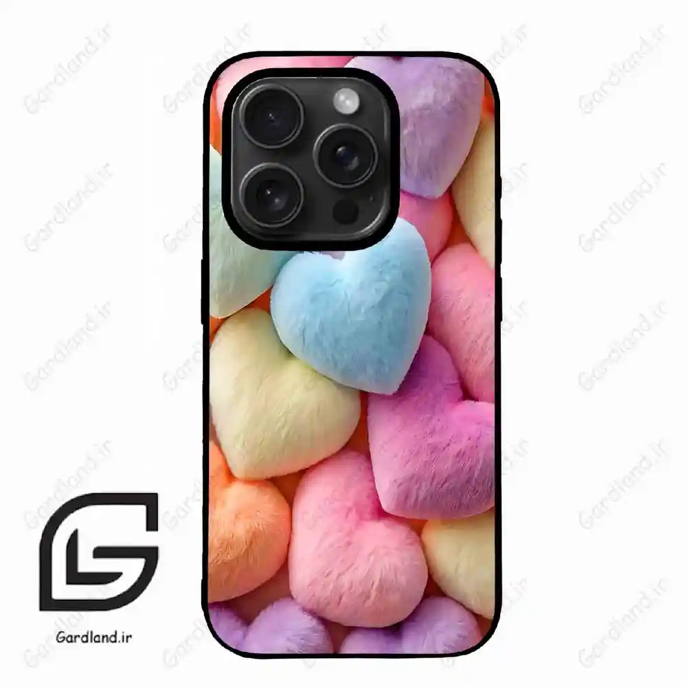 قاب گوشی آیفون 15 پرومکس (Iphone 15 Pro Max ) طرح قلبی کد 2782