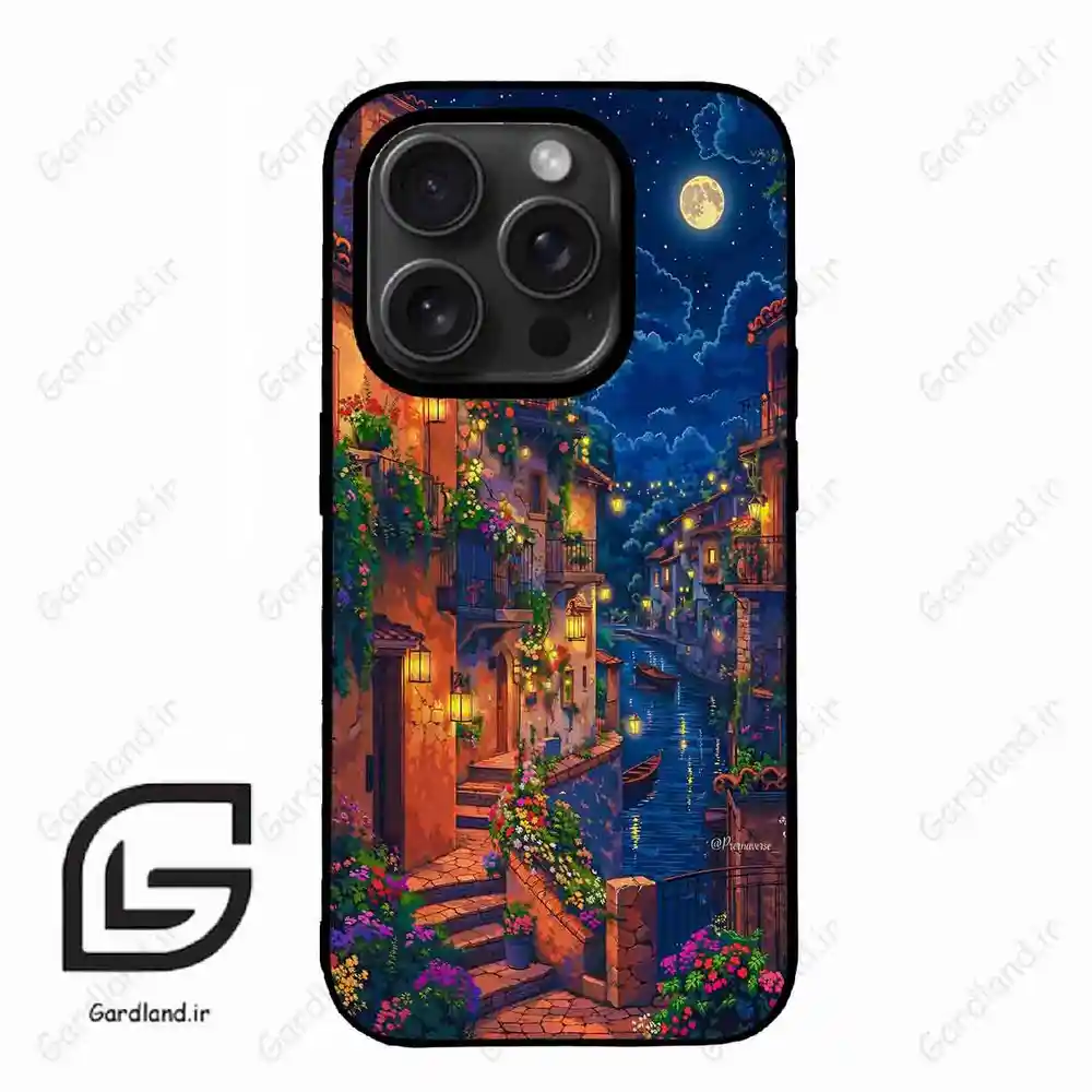 قاب گوشی آیفون 15 پرومکس (Iphone 15 Pro Max ) طرح مهتاب کد 2788