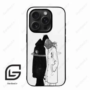 قاب گوشی آیفون 15 پرومکس (Iphone 15 Pro Max ) طرح دوستی کد 2791