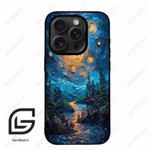 قاب گوشی آیفون 15 پرومکس (Iphone 15 Pro Max ) طرح ابرنگ کد 2792