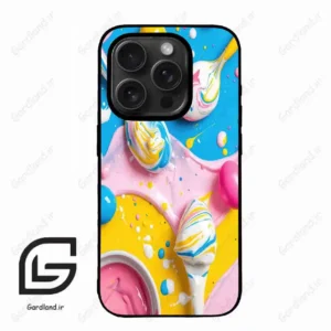 قاب گوشی آیفون 15 پرومکس (Iphone 15 Pro Max ) طرح رنگارنگ کد 2793