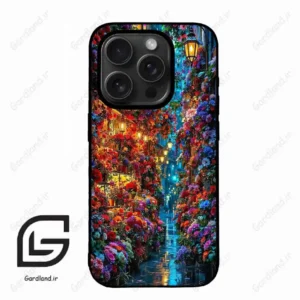 قاب گوشی آیفون 15 پرومکس (Iphone 15 Pro Max ) طرح گل کد 2794