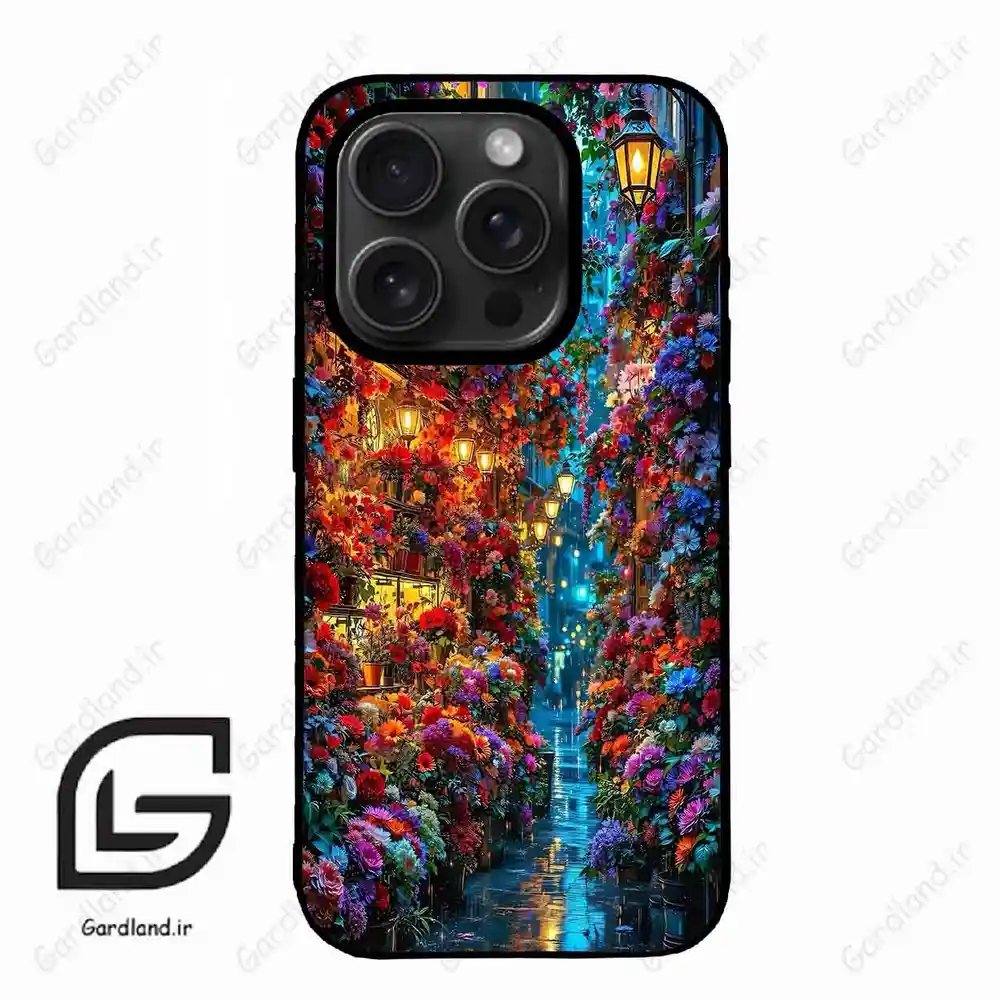 قاب گوشی آیفون 15 پرومکس (Iphone 15 Pro Max ) طرح گل کد 2794