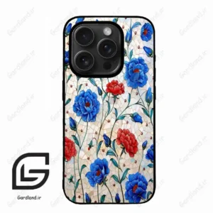 قاب گوشی آیفون 15 پرومکس (Iphone 15 Pro Max ) طرح گل کد 2796