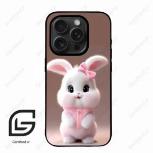قاب گوشی آیفون 15 پرومکس (Iphone 15 Pro Max ) طرح خرگوش کد 2798