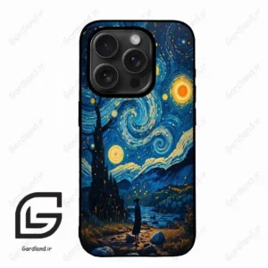 قاب گوشی آیفون 15 پرومکس (Iphone 15 Pro Max ) طرح شب کد 2801