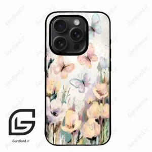 قاب گوشی آیفون 15 پرومکس (Iphone 15 Pro Max ) طرح پروانه کد 2803