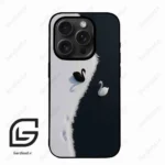 قاب گوشی آیفون 15 پرومکس (Iphone 15 Pro Max ) طرح قو کد 2804
