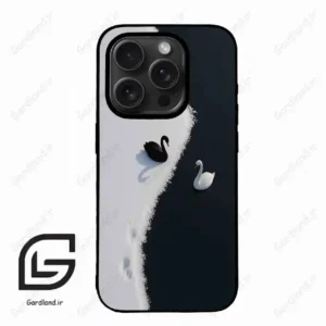 قاب گوشی آیفون 15 پرومکس (Iphone 15 Pro Max ) طرح قو کد 2804