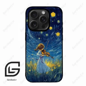 قاب گوشی آیفون 15 پرومکس (Iphone 15 Pro Max ) طرح شب کد 2806