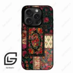 قاب گوشی آیفون 15 پرومکس (Iphone 15 Pro Max ) طرح گل کد 2808