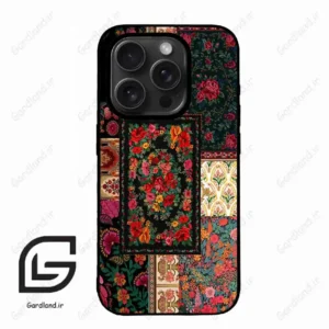 قاب گوشی آیفون 15 پرومکس (Iphone 15 Pro Max ) طرح گل کد 2808