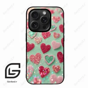 قاب گوشی آیفون 15 پرومکس (Iphone 15 Pro Max ) طرح قلب کد 2812