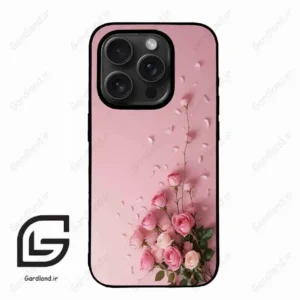 قاب گوشی آیفون 15 پرومکس (Iphone 15 Pro Max ) طرح گل کد 2813