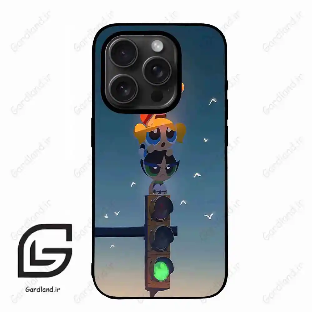 قاب گوشی آیفون 15 پرومکس (Iphone 15 Pro Max ) طرح دختران کد 2821