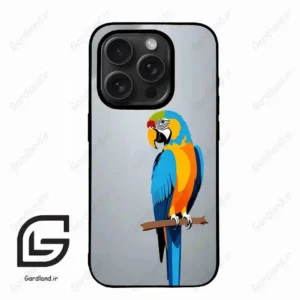 قاب گوشی آیفون 15 پرومکس (Iphone 15 Pro Max ) طرح طوطی کد 2837